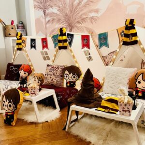 anniversaire enfant pyjama party lyon harry potter